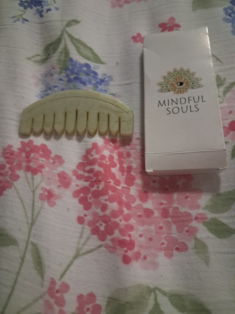 Green Jade Scalp Massager Comb